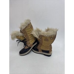 Sorel Girl's Tofino II Waterproof Curry/Elk Size 5 Boots